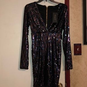 Beautiful purple/green multi